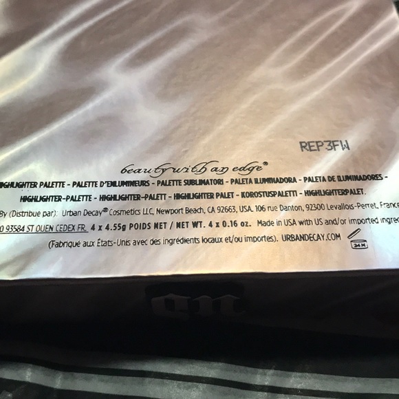 Urban Decay Pallet! Brand new in box, NEVER USED! - Picture 4 of 8